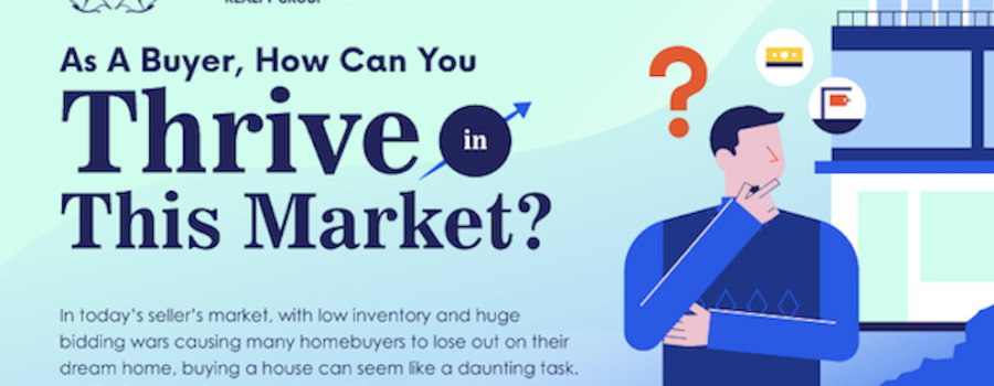 As A Buyer, How Can You Thrive In This Market?  [Infographic]
