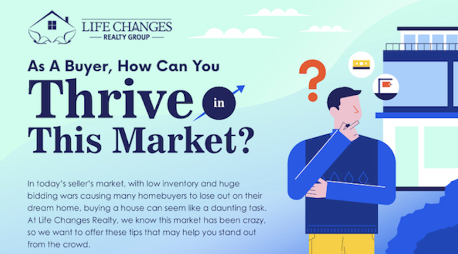 As A Buyer, How Can You Thrive In This Market?  [Infographic]